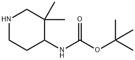 4-(Boc-amino)-3,3-dimethylpiperidine