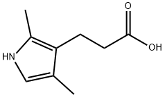 3-(2,4-Dimethyl-1H-pyrrol-3-yl)propanoic acid