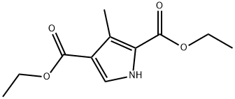 2,4-diethyl 3-methyl-1H-pyrrole-2,4-dicarboxylate