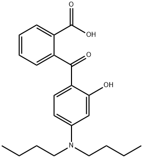 2-(4-(dibutylamino)-2-hydroxybenzoyl)-benzoic acid