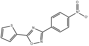 3-(4-Nitrophenyl)-5-(thiophen-2-yl)-1,2,4-oxadiazole