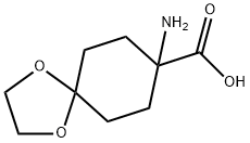 1-Amino-4-oxocyclohexanecarboxylic acid ethylene ketal