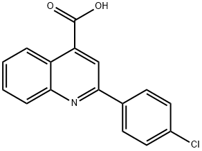 2-(4-Chlorophenyl)quinoline-4-carboxylic acid
