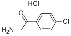 2-Amino-1-(4-chlorophenyl)ethanone, HCl