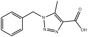 1-Benzyl-5-methyl-1H-1,2,3-triazole-4-carboxylic acid