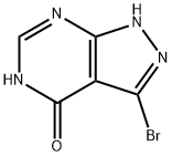 3-Bromo-1,5-dihydro-4h-pyrazolo[3,4-d]pyrimidin-4-one