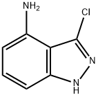 3-chloro-1H-indazol-4-amine