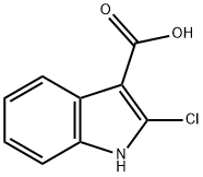 2-Chloro-1H-indole-3-carboxylic acid