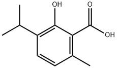 2-Hydroxy-3-isopropyl-6-methylbenzoic acid