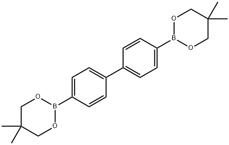 4,4'-Bis(5,5-dimethyl-1,3,2-dioxaborinan-2-yl)biphenyl