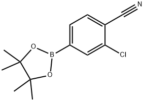 3-Chloro-4-cyanophenylboronic acid pinacol ester