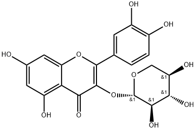 Quercetin-3-D-xyloside