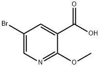 5-Bromo-2-methoxypyridine-3-carboxylic acid