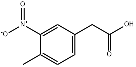 2-(4-Methyl-3-nitrophenyl)acetic acid