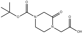 4-N-Boc-2-oxo-piperazine-1-acetic acid