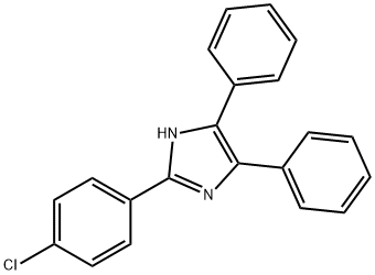 2-(2-chlorophenyl)-4,5-diphenylimidazole-1,2'-dimer