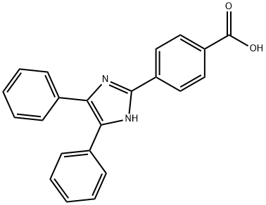 4-(4,5-Diphenyl-1H-imidazol-2-yl)benzoic Acid