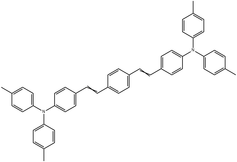 1,4-Bis[4-(di-p-tolylamino)styryl]benzene