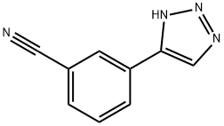 3-(2H-1,2,3-Triazol-4-yl)benzonitrile