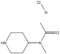 N-methyl-N-(piperidin-4-yl)acetamide hydrochloride