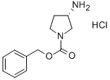 (S)-3-Amino-1-Cbz-pyrrolidine Hydrochloride