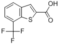 7-(Trifluoromethyl)benzo[b]thiophene-2-carboxylic acid