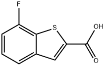 7-Fluoro-1-benzothiophene-2-carboxylic acid