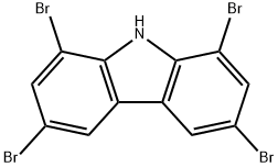 1,3,6,8-Tetrabromocarbazole