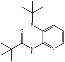 N-(3-tert-Butylsulfanyl-pyridin-2-yl)-2,2-dimethyl-propionamide
