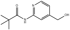 N-(4-Hydroxymethyl-pyridin-2-yl)-2,2-dimethyl-propionamide