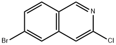 6-bromo-3-chloroisoquinoline