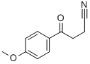 3-(4-METHOXYBENZOYL)PROPIONITRILE