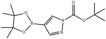 1-(tert-Butoxycarbonyl)-4-(4,4,5,5-tetramethyl-1,3,2-dioxaborolan-2-yl)pyrazole