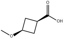 cis-3-methoxycyclobutanecarboxylic acid