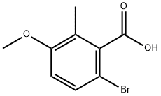 6-Bromo-3-methoxy-2-methylbenzoic acid