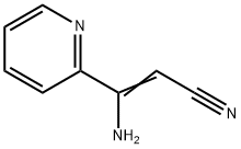 3-Amino-3-(pyridin-2-yl)acrylonitrile