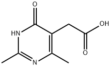 (4-Hydroxy-2,6-dimethylpyrimidin-5-yl)acetic acid