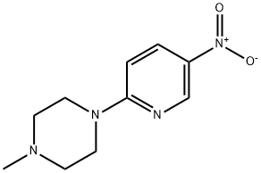1-Methyl-4-(5-nitropyridin-2-yl)piperazine