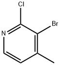 3-bromo-2-chloro-4-methylpyridine
