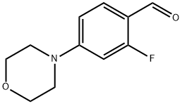 2-Fluoro-4-(n-morpholino)-benzaldehyde