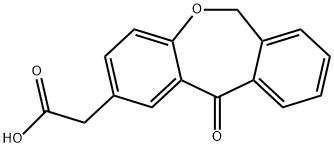 6,11-Dihydro-11-oxodibenzo[b,e]oxepin-2-acetic Acid