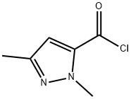 1,3-Dimethyl-1h-pyrazole-5-carbonyl chloride