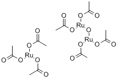 Ruthenium(III) cation heptaacetate
