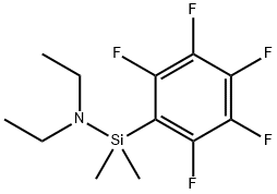 Pentafluorophenyldimethylsilyldiethylamine [Pentafluorophenyldimethylsilylating Agent]