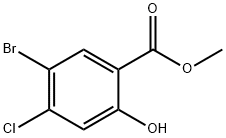 Methyl 5-bromo-4-chlorosalicylate