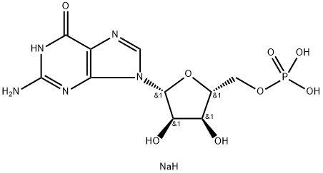 Guanosine 5′-monophosphate disodium salt hydrate