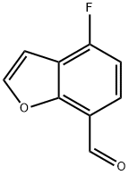 4-Fluorobenzofuran-7-carbaldehyde
