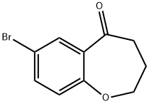 7-Bromo-3,4-dihydro-2H-benzo[b]oxepin-5-one