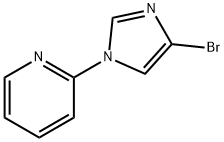 2-(4-Bromo-1H-imidazol-1-yl)pyridine