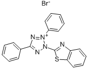 2-(2-Benzothiazolyl)-3,5-diphenyltetrazolium Bromide